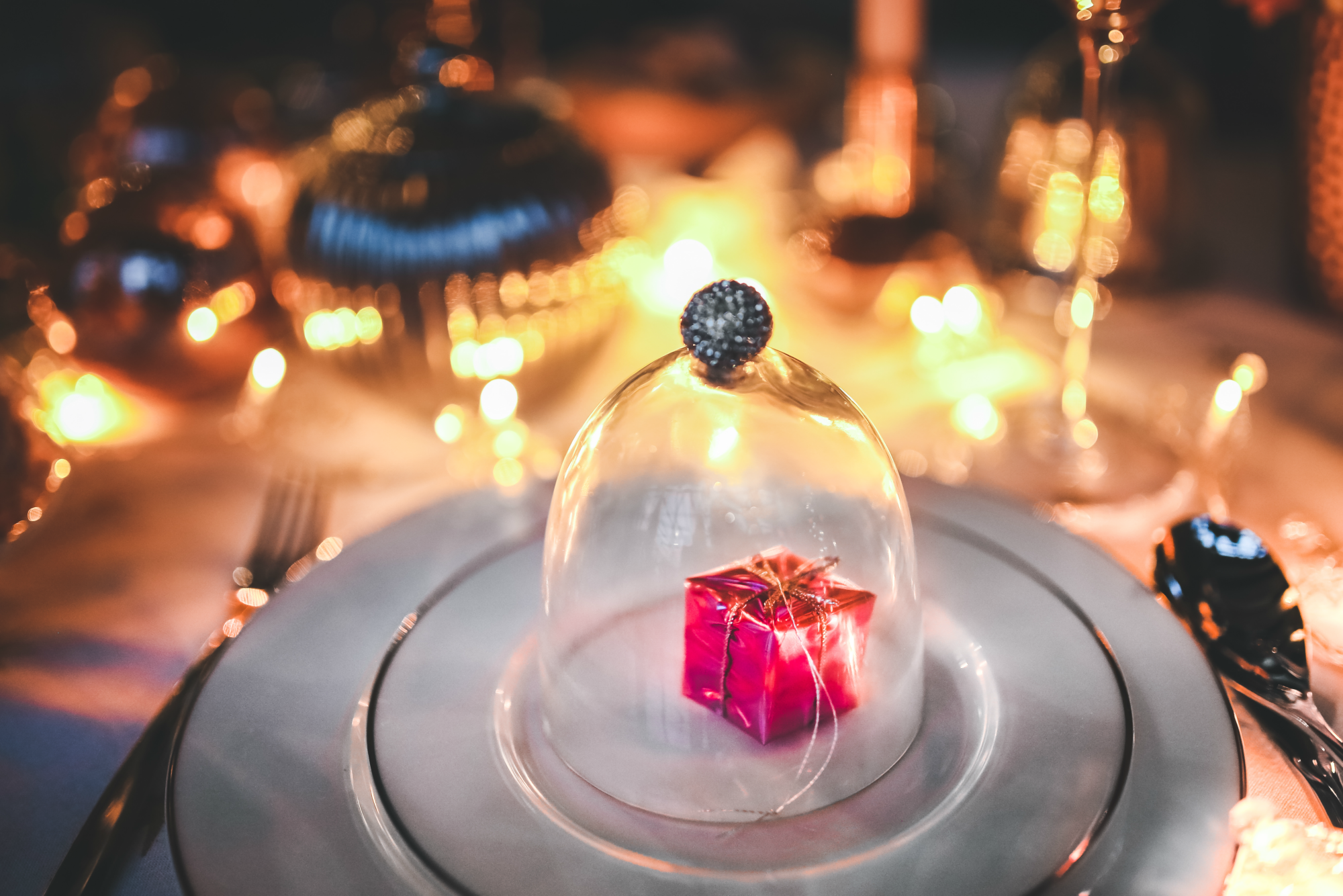 Perché condividi il pranzo di Natale?
