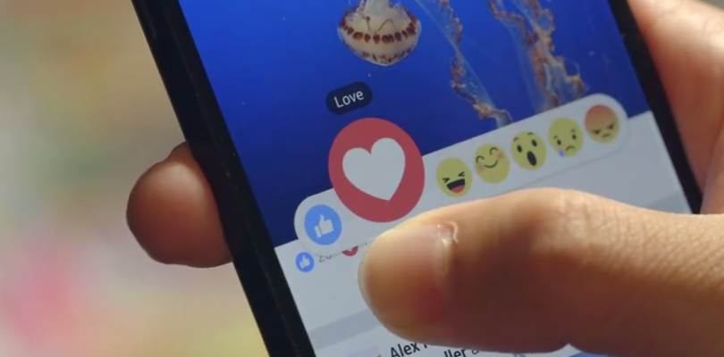 Facebook Reactions, la storia infinita