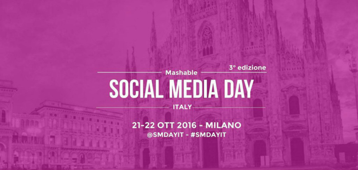 Mashable Social Media Day 2016: sconto ed emozioni