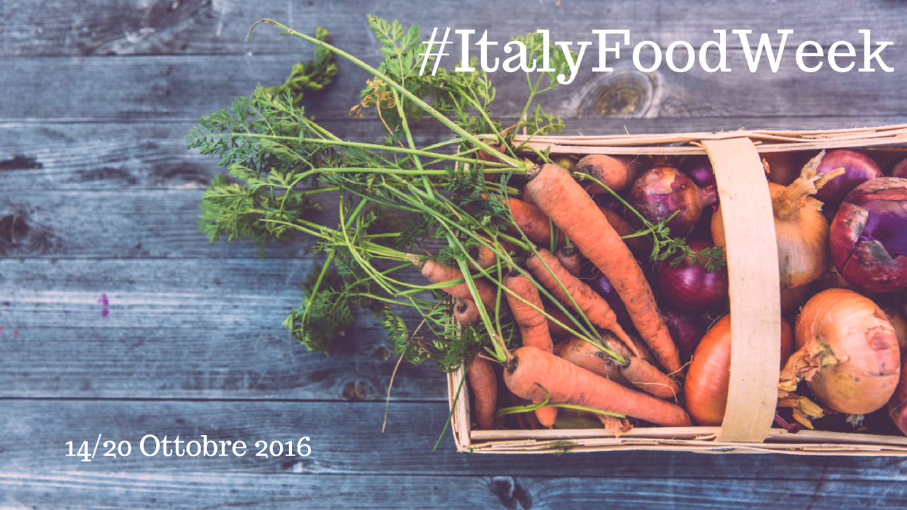 Italy Food Week: Twitter e il Made in Italy