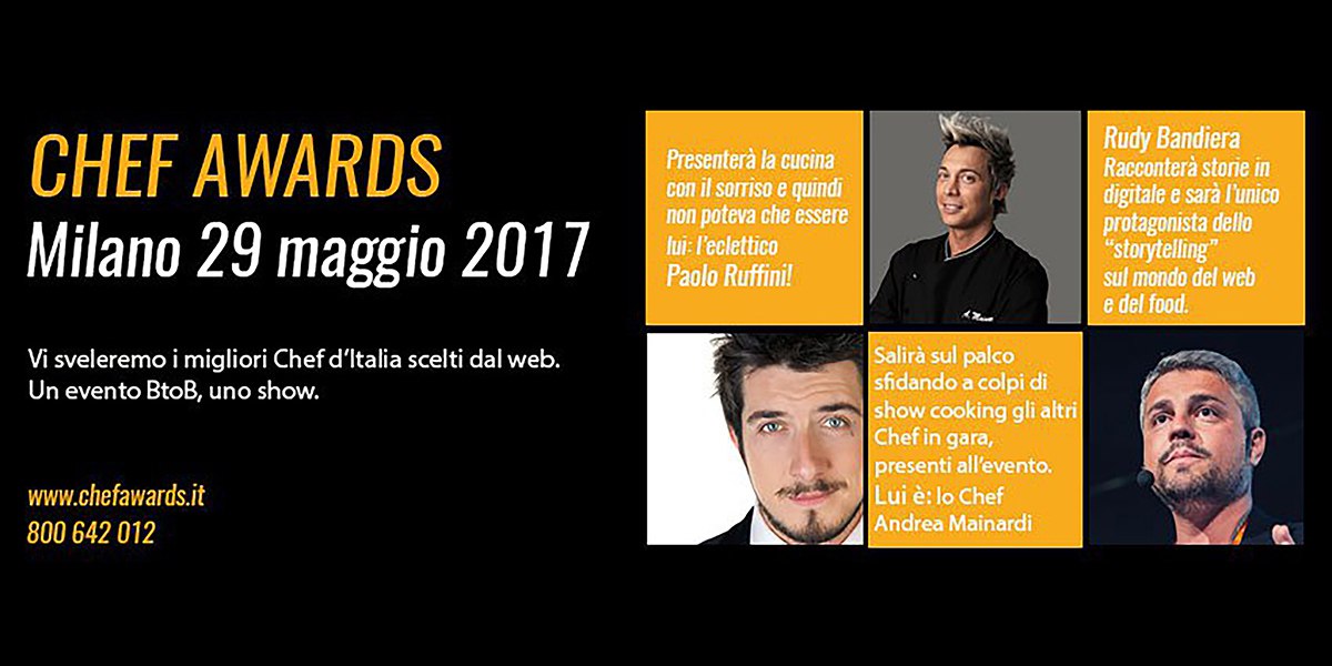 Chef Awards: quando il Web premia la ristorazione