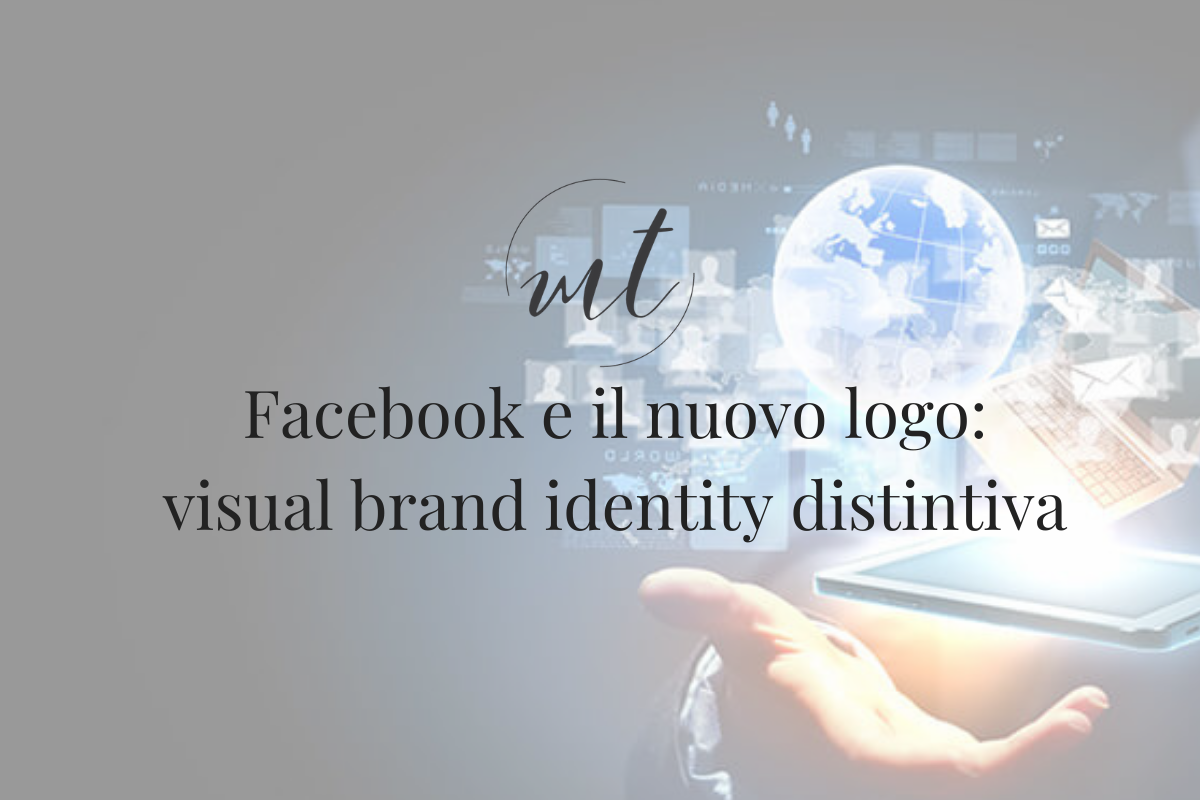 Facebook e il nuovo logo: visual brand identity distintiva