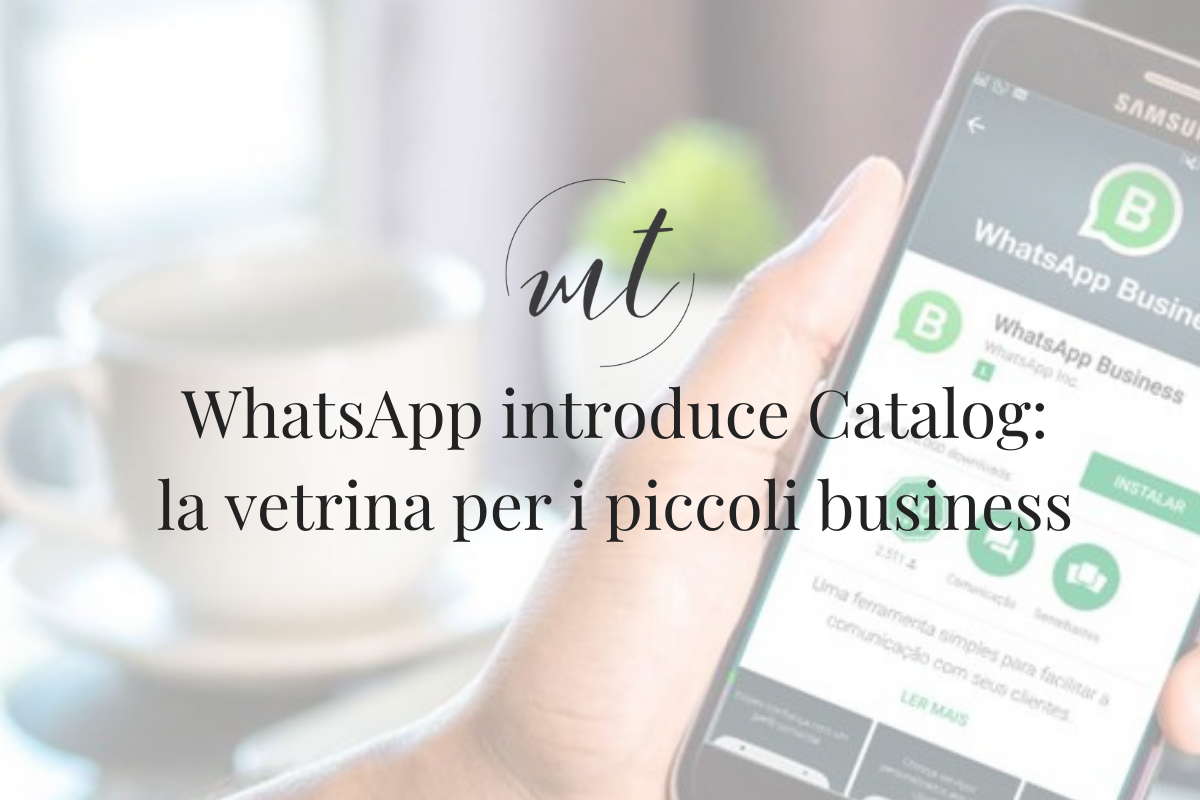 WhatsApp Catalog: la vetrina per i piccoli business