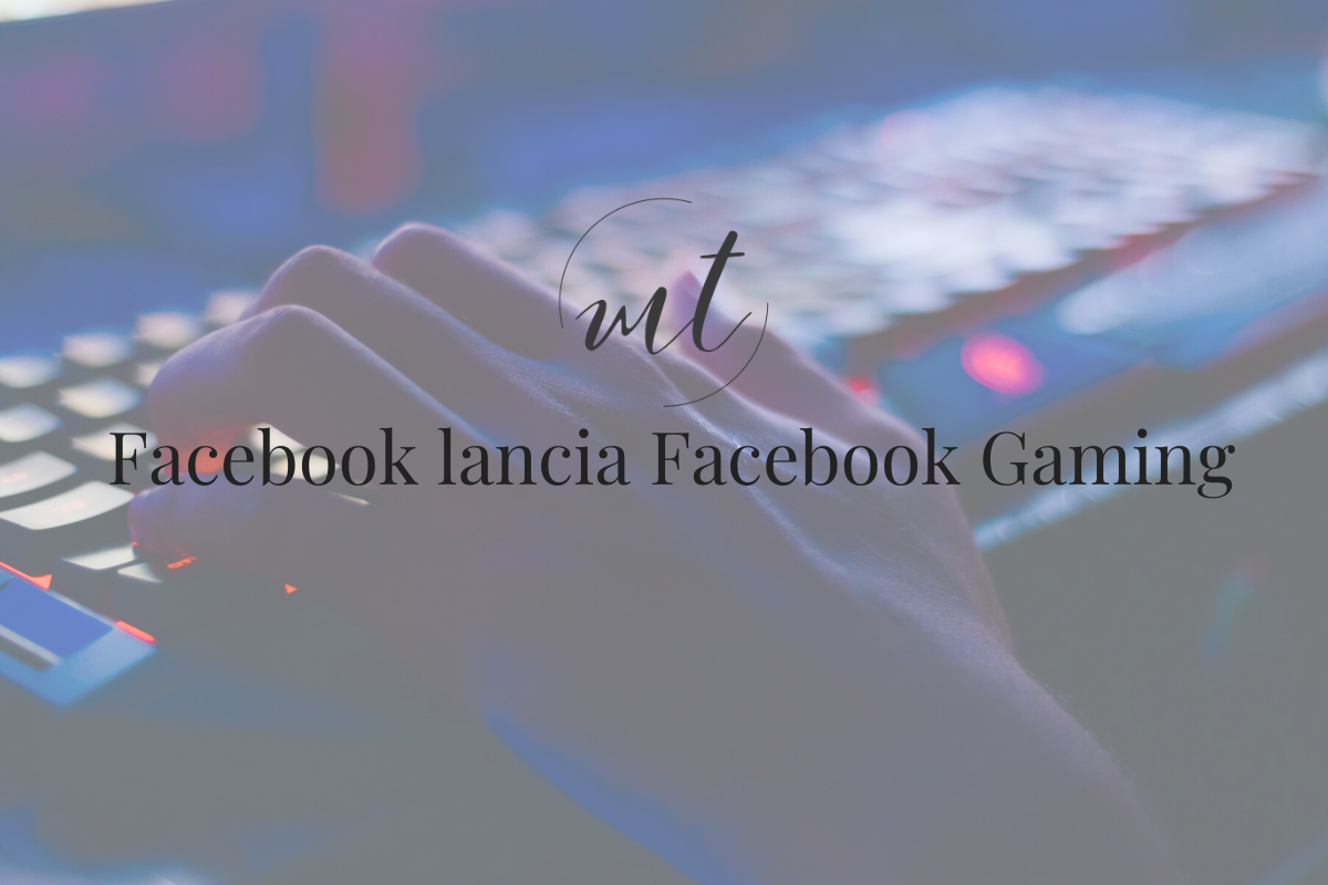 Facebook lancia Facebook Gaming